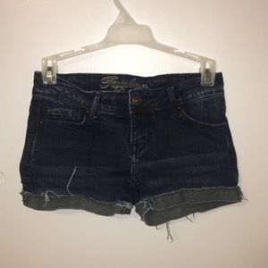 Dark Blue Shorts